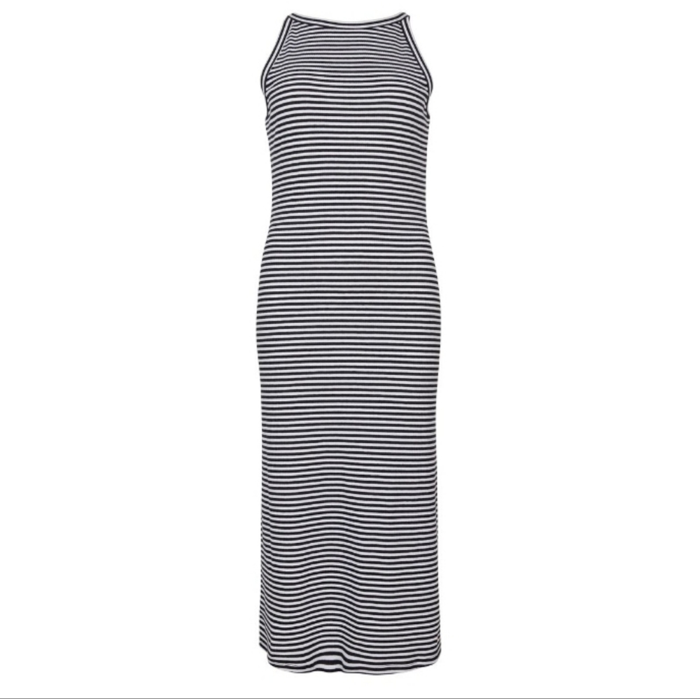 O'Neill Women's Rib Dress - Black and White